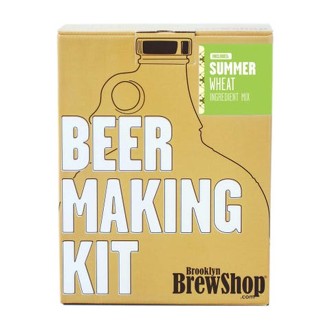 brooklyn brewshop beer making kit