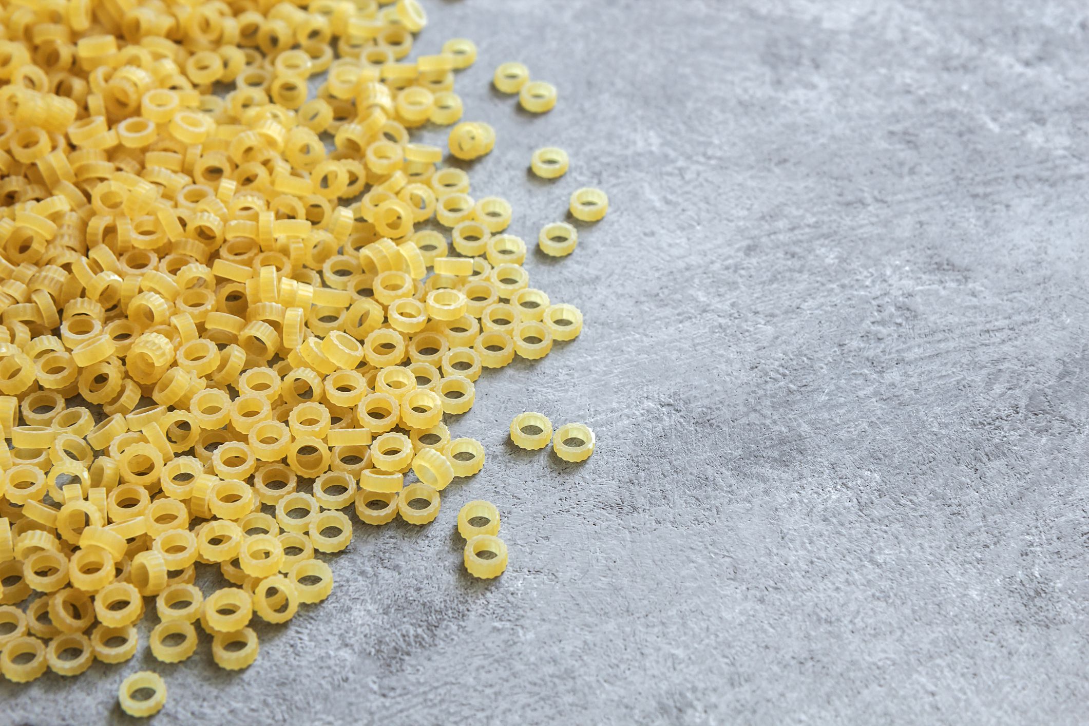 pasta shapes