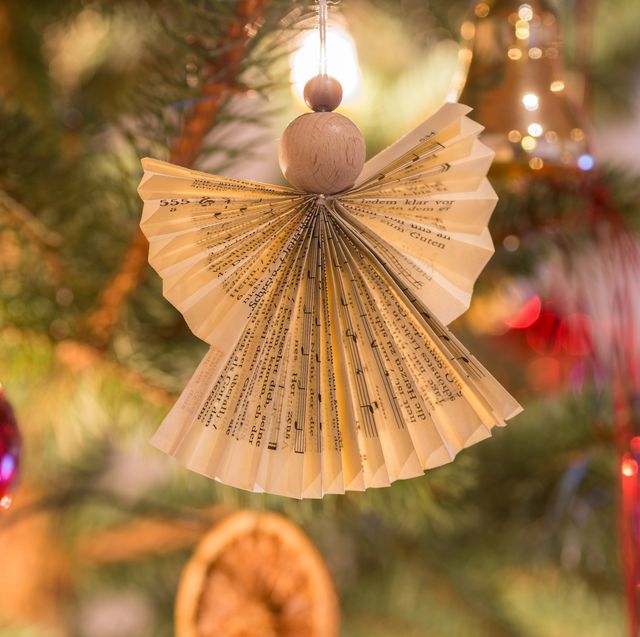 20 Diy Angel Ornaments Easy Angel Christmas Ornament Ideas