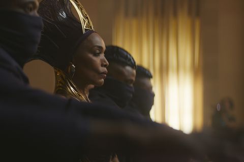 Angela Bassett, Black Panther Wakanda für immer