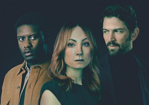 The Flight Attendant's Michiel Huisman teases Angela Black role