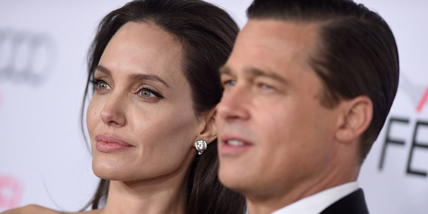 Angelina Jolie Talks About Her Life After Her Divorce From Brad Pitt ...