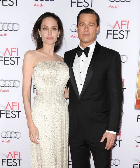 afi fest 2015 presented by audi opening night gala premiere of universal pictures' "by the sea" arrivals