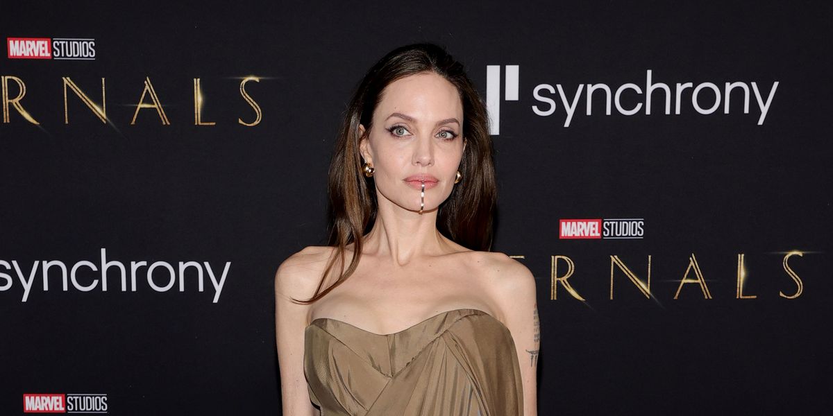 Angelina Jolie: ‘It Is a Gift To Be a Woman’