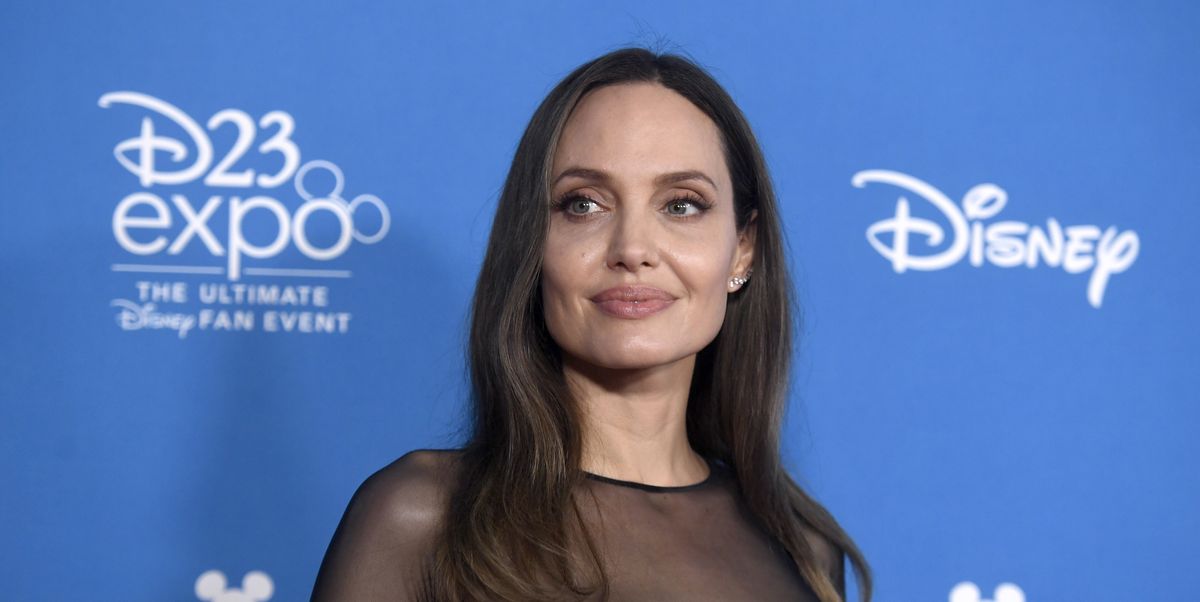 1200px x 602px - Angelina Jolie says new Disney Plus movie is \