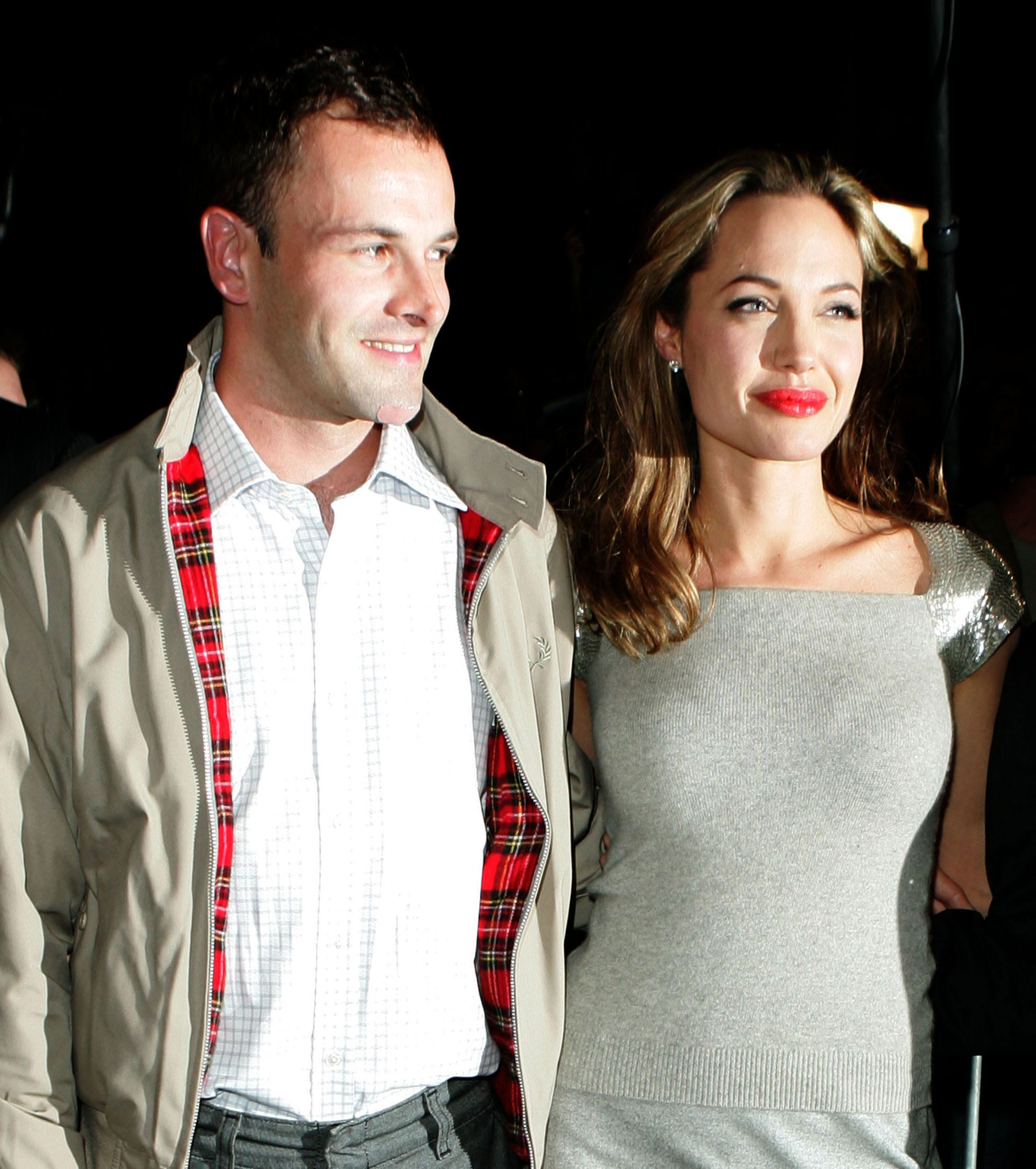 Why Angelina Jolie Visited Ex-Husband Jonny Lee Miller While in NYC