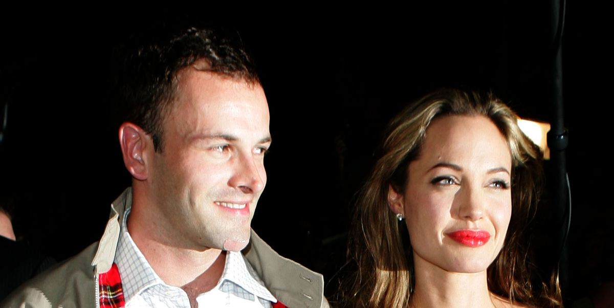Why Angelina Jolie Visited Ex Husband Jonny Lee Miller While In Nyc