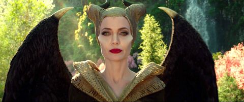 Angelina Jolie as Maleficent, Maleficent: Mistress of Evil