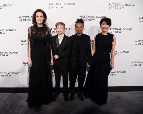 angelina jolie kids