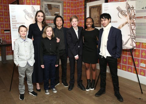 "the boy who harnessed the wind" special screening, hosted by angelina jolie