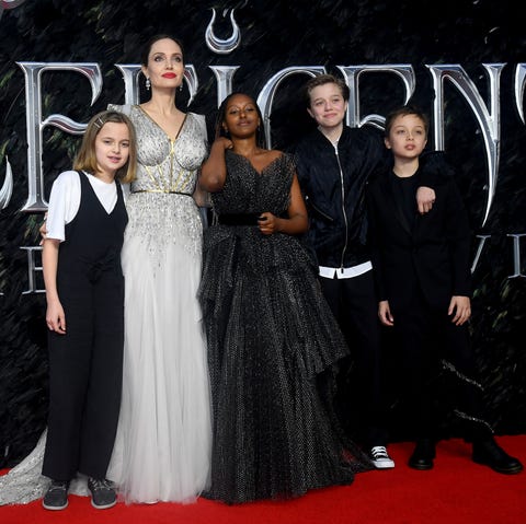 "Maleficent: Mistress Of Evil" European Premiere - Red Carpet Arrivals