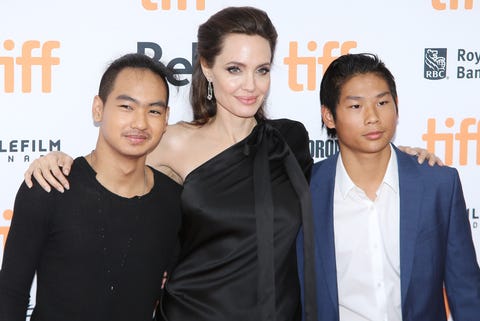 angelina jolie kids angelina jolie kids