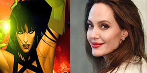 Eternos Sersi - Angelina Jolie