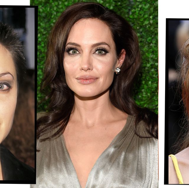 Angelina Jolie Hair And Make-Up - Her Best Beauty Looks Ever