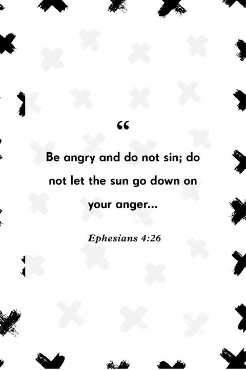 anger bible verses