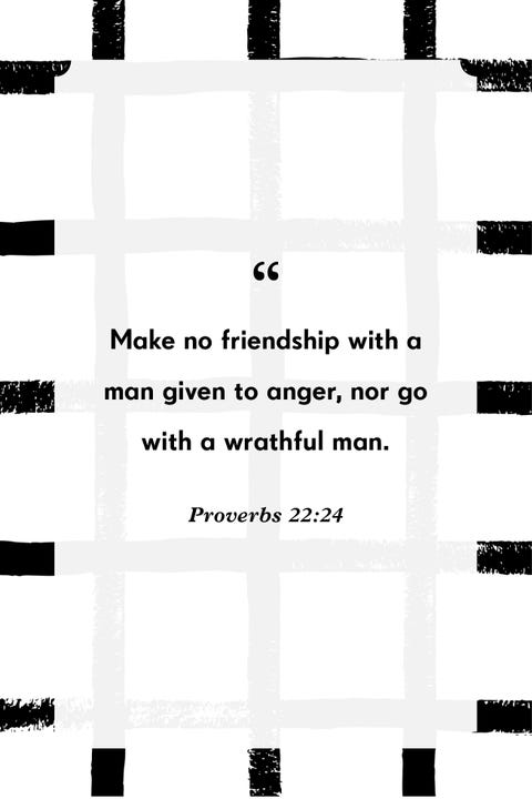 anger bible verses