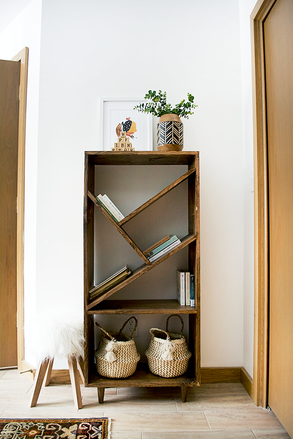 simple bookshelf ideas