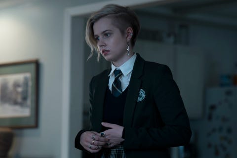 angourie rice in hbo's mare of easttown