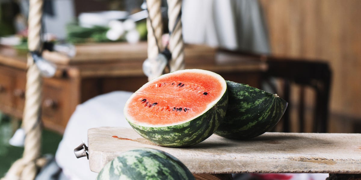 Anguria: quante calorie in una fetta di melone?