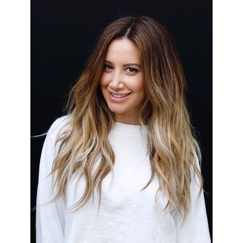 spring hair trends ashley tisdale