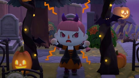 Animal Crossing horror movie in the works