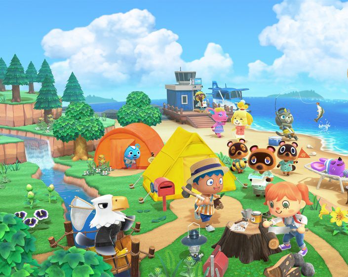 old animal crossing on switch