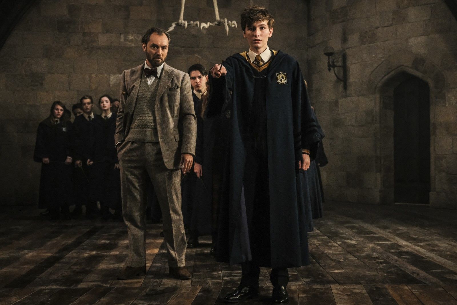 A JK Rowling le encanta traumatizar a sus fans - 'Animales Fantásticos: Los crímenes de Grindelwald'