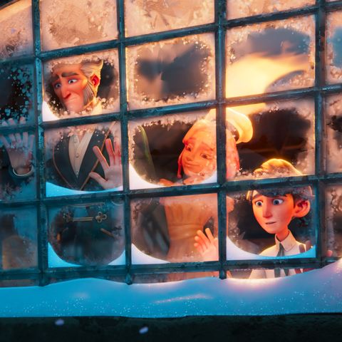 a scene from scrooge a christmas carol, a good housekeeping pick for best animated christmas movies