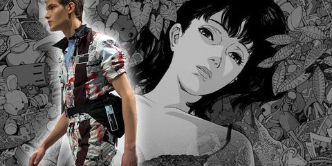 Why Anime Is Menswear's Next Big Obsession