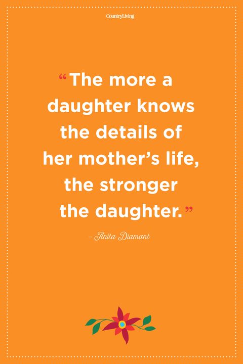 30 Mother And Daughter Quotes Relationship Between Mom And Daughter Short Quotes