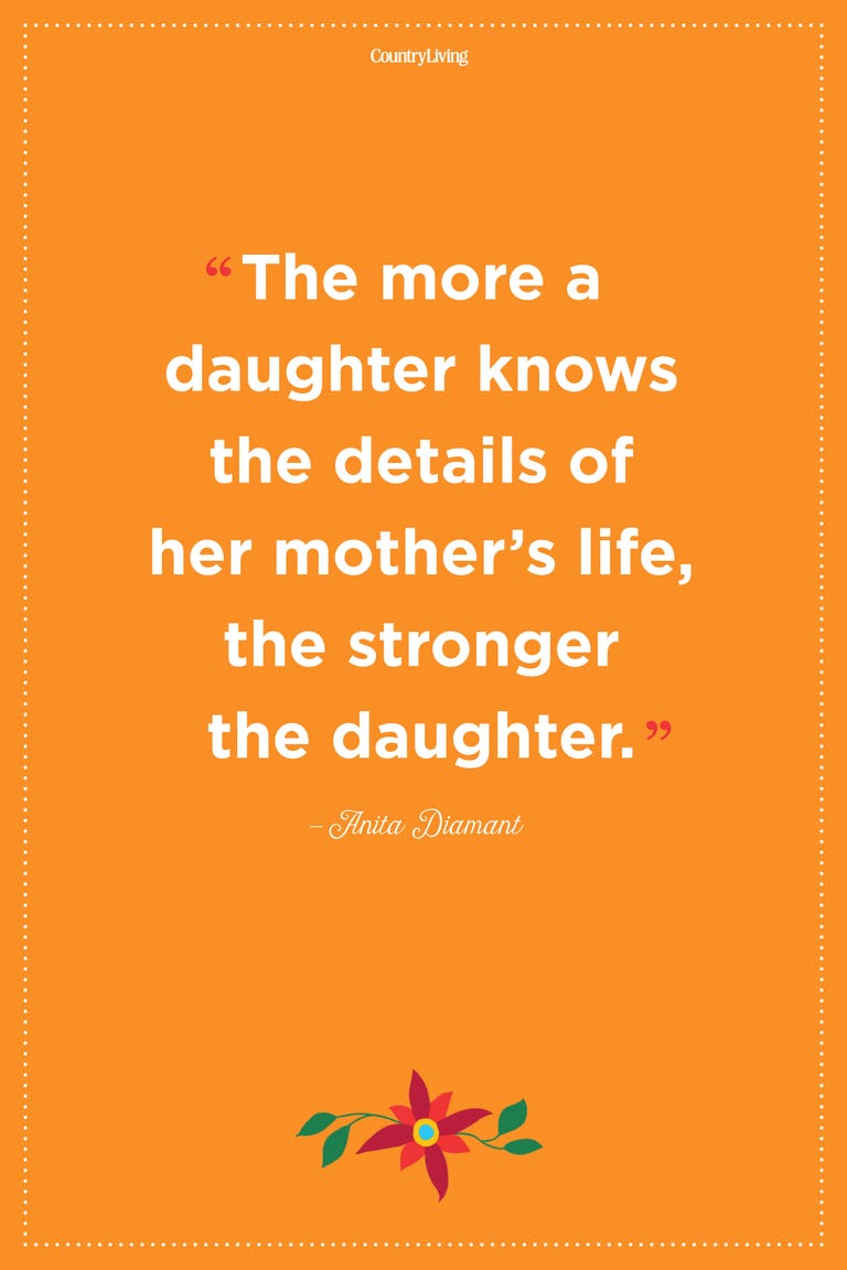 30 Mother and Daughter Quotes - Relationship Between Mom 