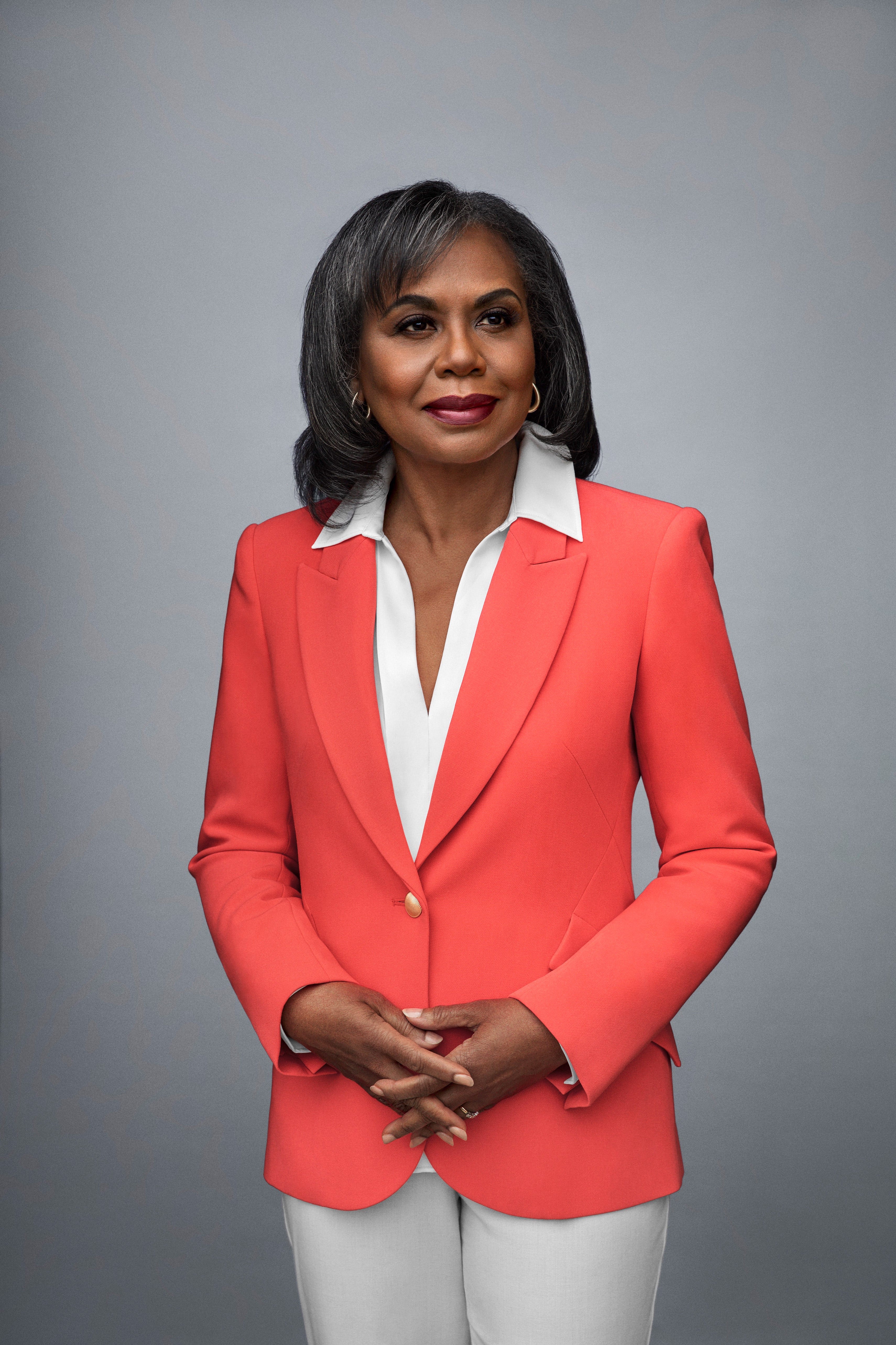 Anita Hill Believes We Can End Gender Violence