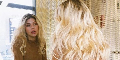 Hair, Blond, Clothing, Hairstyle, Long hair, Fashion, Hair coloring, Waist, Layered hair, Crop top, Hair, Blond, Clothing, Hairstyle, Long hair, Fashion, Hair coloring, Waist, Layered hair, Crop top,