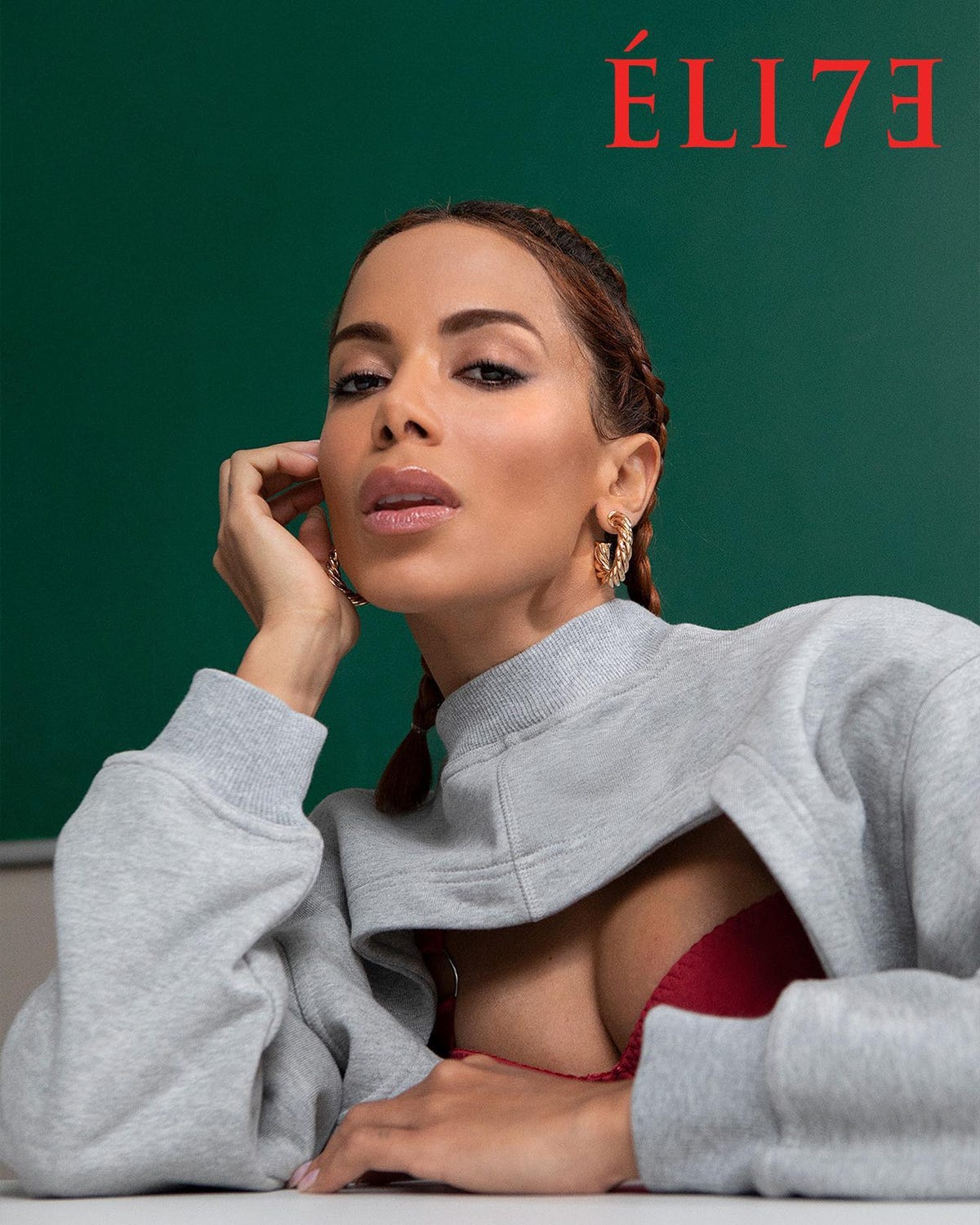 Élite 7 La Cantante Anitta Confirma Que Se Une Al Reparto De La