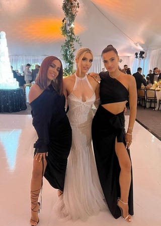 anitta, lele pons e isabela grutman