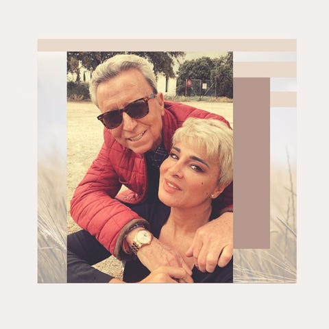 ana maria aldon ortega cano instagram ana maria aldon y ortega cano posan abrazados en una publicaciones de instagram