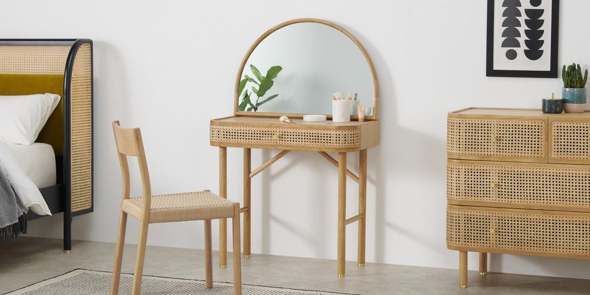 16 Stylish Dressing Tables To Suit Every Interior