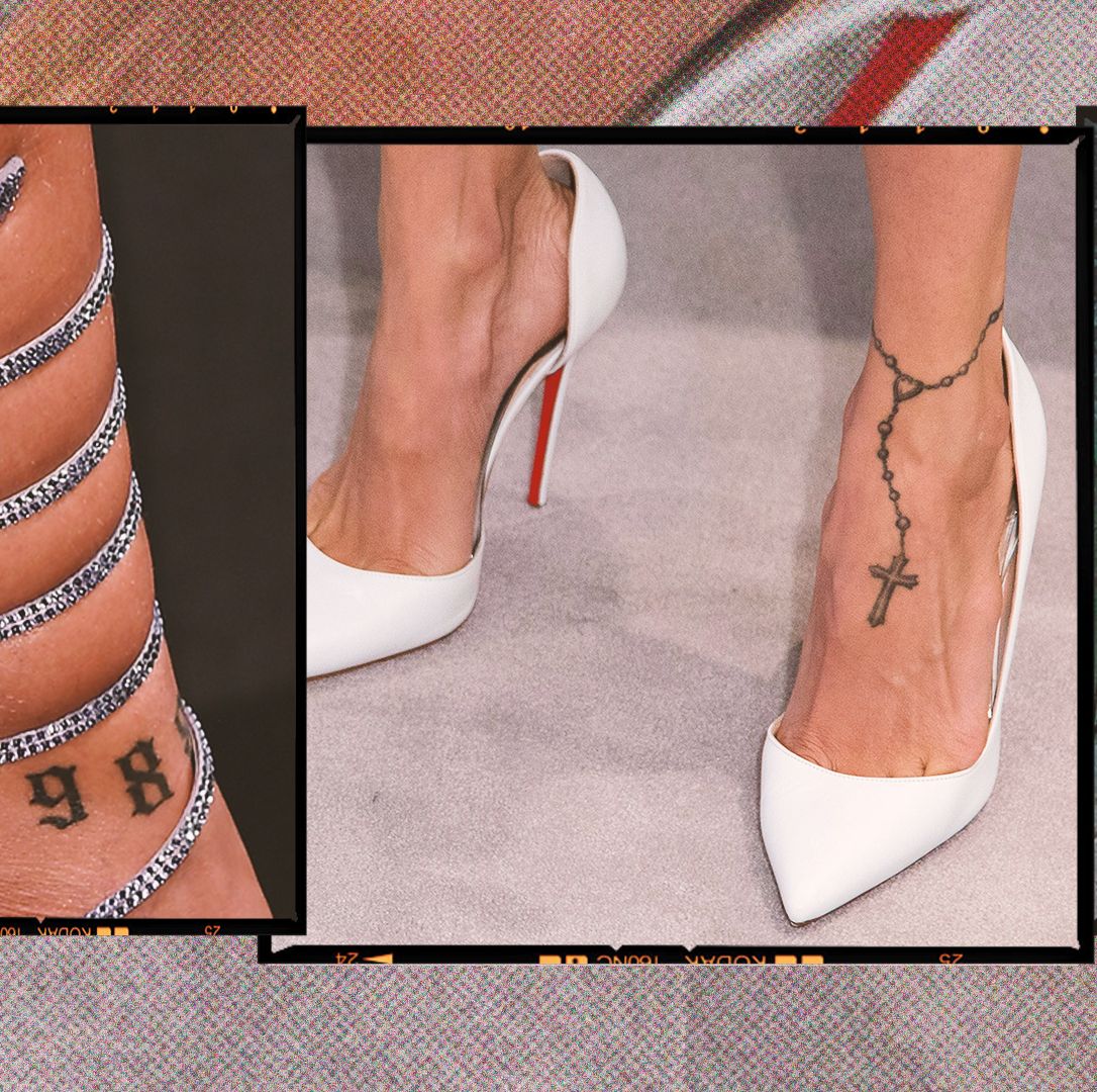 17 best ankle tattoos for women you'll actually want