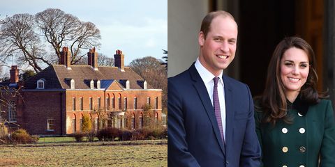 Where Is Anmer Hall Prince William And Kate Middleton S