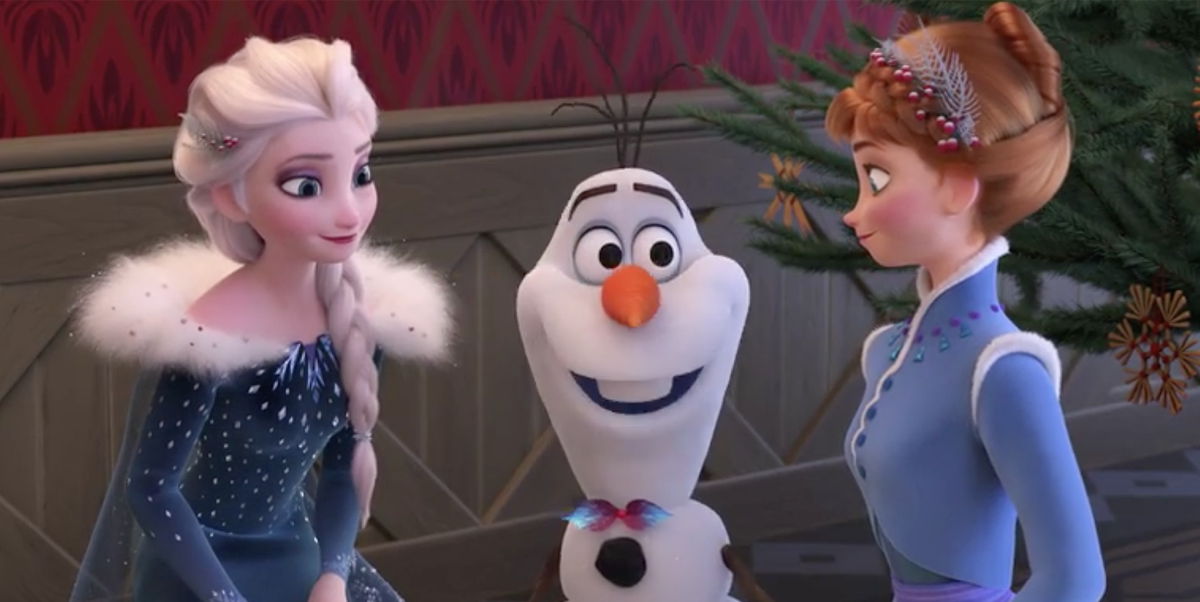 A Frozen Spin Off All About Olaf Is Coming To Disney