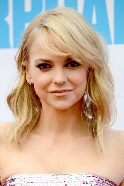 anna faris celebrity haircut hairstyles