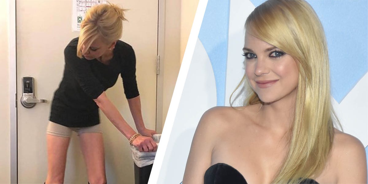 Anna Faris' was so badly body shamed in this picture, she deleted it