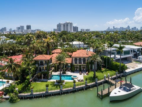 Anna Kournikova's Former Miami Beach House Is On The ...