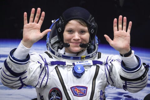 Astronauts prepare for the first all-female spacewalk