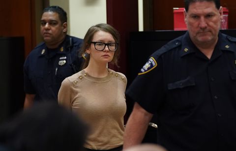 anna delvey at her trial