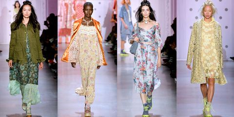 Every Look From Anna Sui's Spring 2020 Runway Show