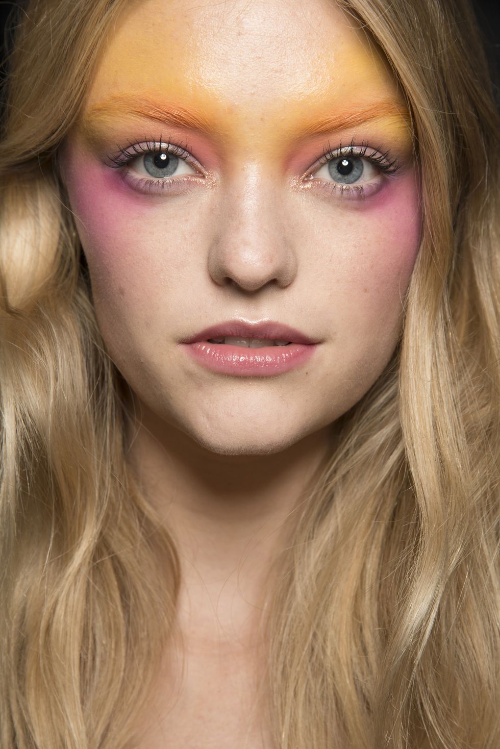 The Best Makeup Looks Spring 2019 - Backstage Beauty Looks Spring 2019