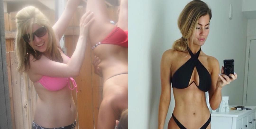 Anna Victoria Just Posted An Insane Fitness Transformation Photo On Instagram