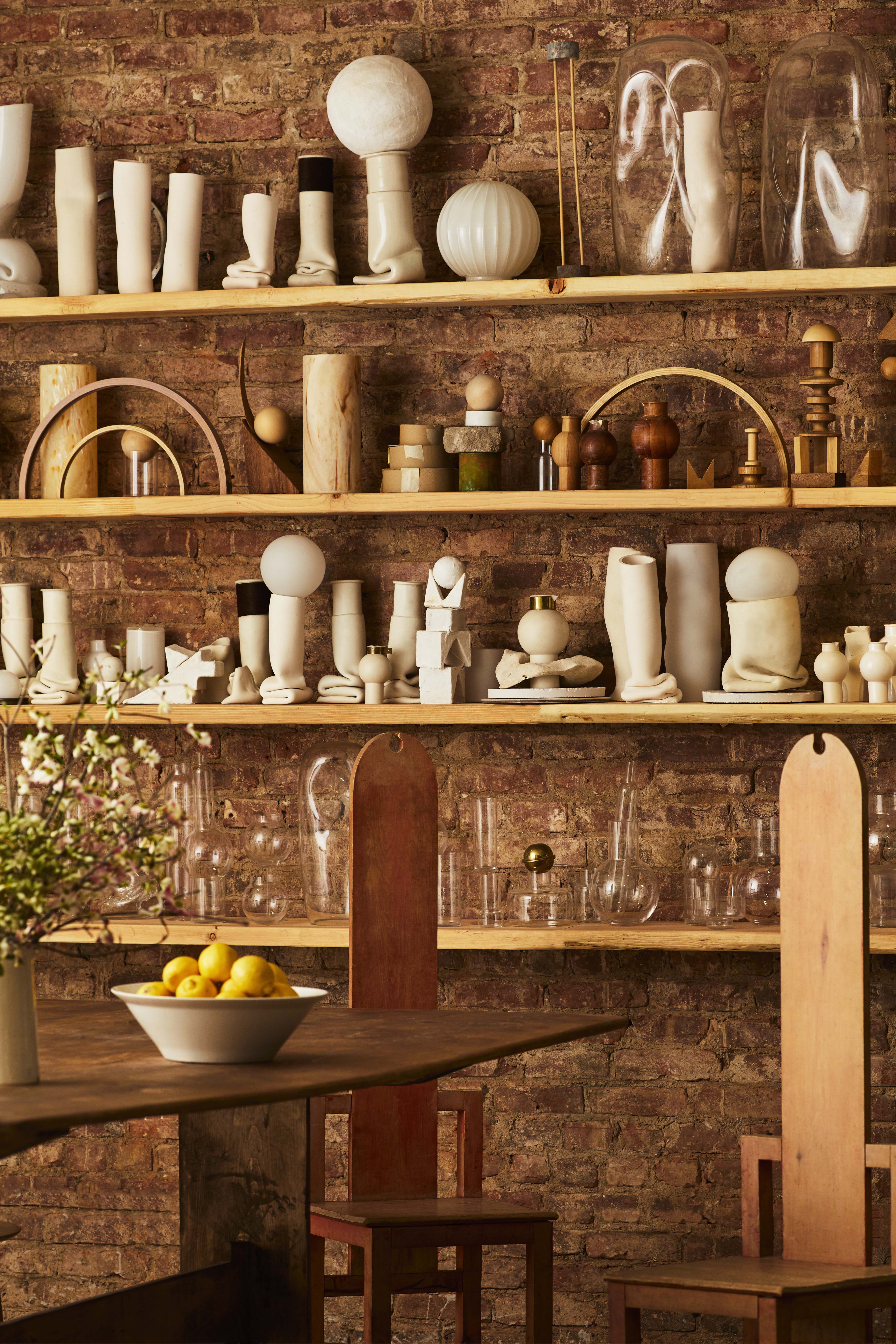 Designer Anna Karlin Opens Furniture Showroom In New York City