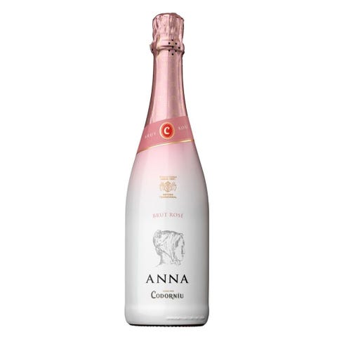 Anna de codorniu brut. Anna Codorniu. Вино кава Анна де Кодорню брют. Брют розовое шампанское Кодорнью Анна. Codorniu Zero Rose.